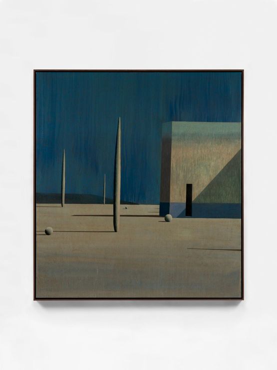 A Les Onze by Ramon Enrich contemporary artwork Painting