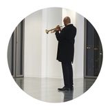 Banker Portrait Playtime by Isaac Julien contemporary artwork photography