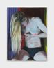 Spotlight on nipple hair extraction by Jenna Gribbon contemporary artwork Painting