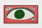 Os olhos da vida The Eyes of Life by Anisio O. Couto contemporary artwork Painting