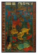 Epilogue to a Dream II by Rene Aquitania contemporary artwork painting