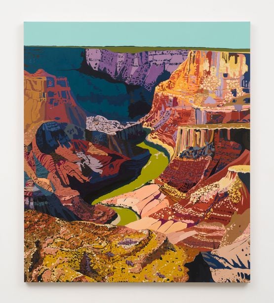 Southern Rim by Hilary Pecis contemporary artwork Painting