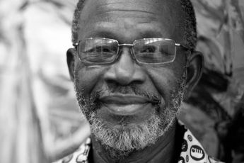 Professor Ablade Glover contemporary artist