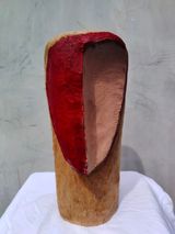 Earthly Forms Series III by Alimi Adewale contemporary artwork painting sculpture