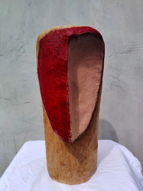 Earthly Forms Series III by Alimi Adewale contemporary artwork Painting