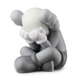 Separated - grey by KAWS contemporary artwork sculpture