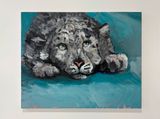 Snow Leopard by Charles Hascoet contemporary artwork painting