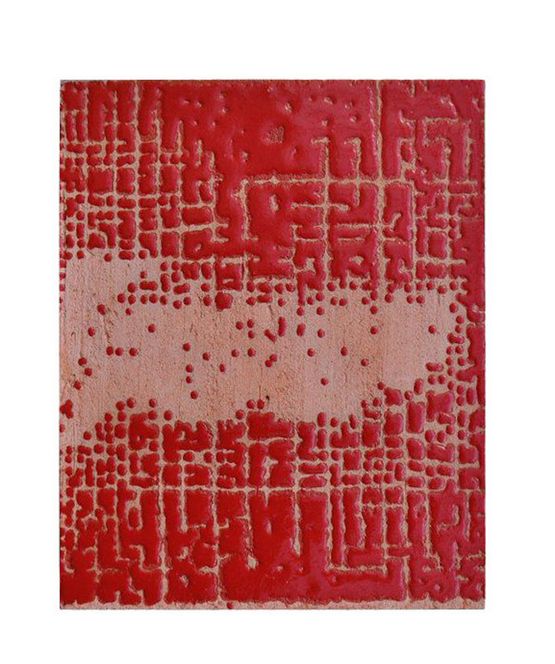 Roter Waldsee by Otto Piene contemporary artwork Sculpture