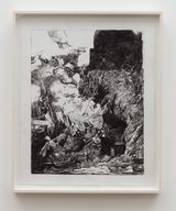 FRAG-411 by Chris Coy contemporary artwork drawing