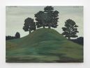 Four Trees by Michael Stevenson contemporary artwork Painting