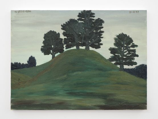 Four Trees by Michael Stevenson contemporary artwork Painting