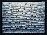 Silence by Hyun-Joung Lee contemporary artwork works on paper