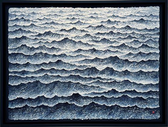 Silence by Hyun-Joung Lee contemporary artwork Works on Paper