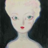 Portrait by Amano Yoshitaka contemporary artwork painting