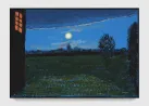 31st October 2020 No. 1 by David Hockney contemporary artwork Works on Paper
