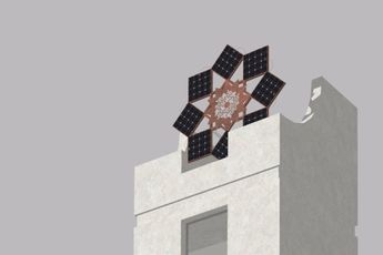 Contemporary art exhibition Haroon Mirza Everything Was Is and Always Will Be at Fire Station Doha Qatar