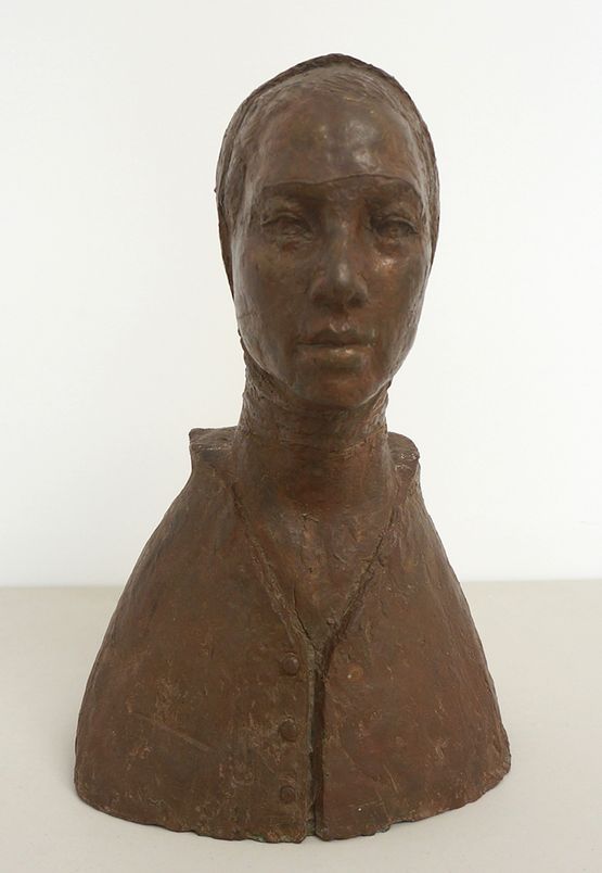 Jiwon by Kwon Jin Kyu contemporary artwork Sculpture