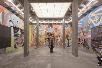 Contemporary art exhibition Yann Gerstberger ICE NEWS  FREEWAY FETISHES at OMR Mexico City