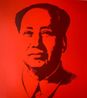 Mao Red by Sunday B. Morning Andy Warhol contemporary artwork Print