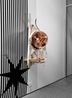 Lickng an 0rchiD 13 by David Douard contemporary artwork Installation