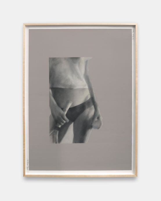 Study for singles by Holly Lowen contemporary artwork Works on Paper