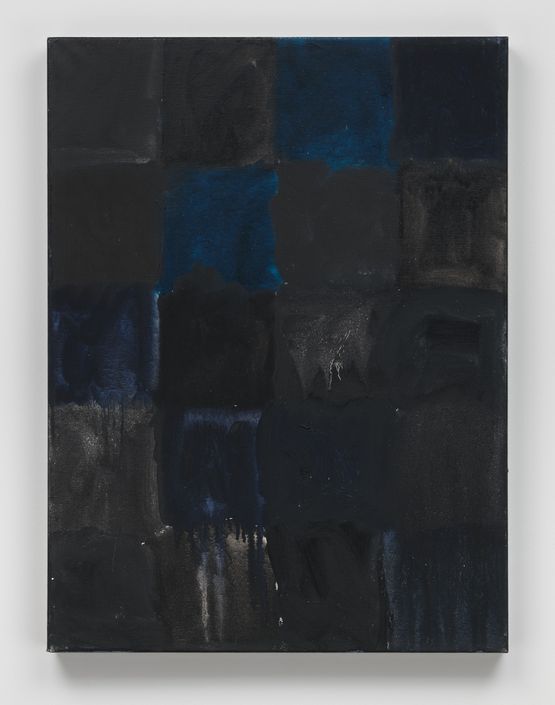 Requiem by Mary Heilmann contemporary artwork Painting