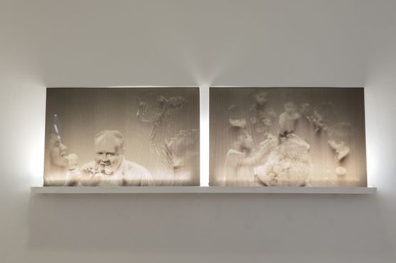 Elicitation  1 Terranum Nuncius by Jitish Kallat contemporary artwork Sculpture