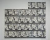 Dead Feet by Babak Golkar contemporary artwork painting