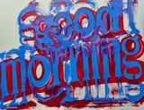 Good Morning by LEE EUN contemporary artwork painting