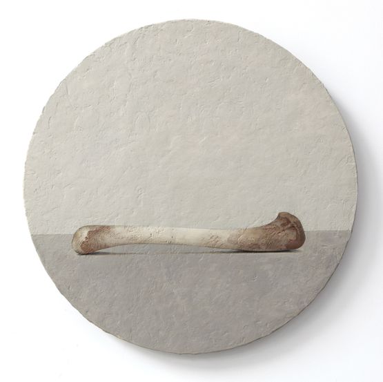 Chicken Wng Bone by Shao Fan contemporary artwork Painting
