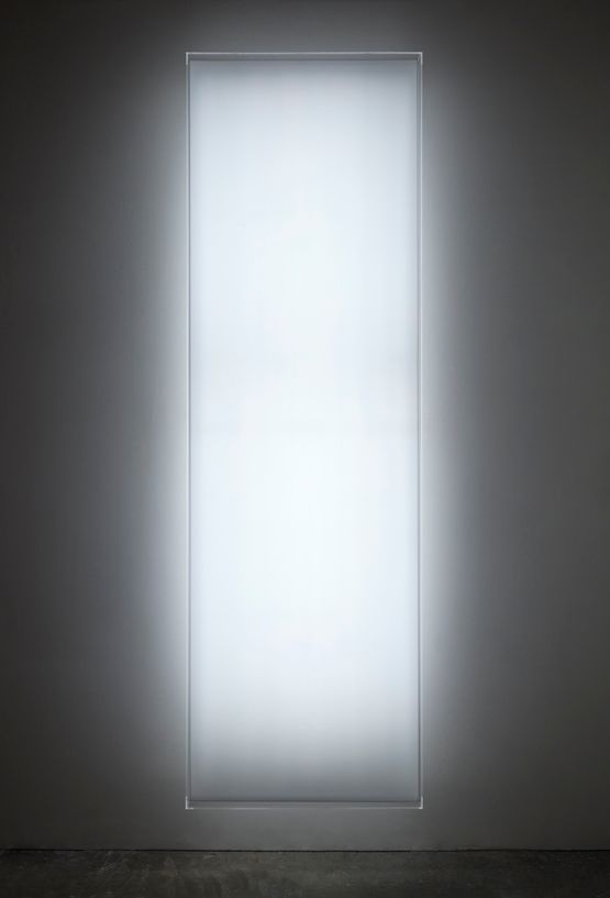 Untitled Electric Light by Mary Corse contemporary artwork Sculpture