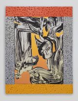 Sponge - Frame by Pablo Tomek contemporary artwork painting