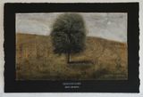 Melicytus flexuosus by Michael Shepherd contemporary artwork works on paper mixed media
