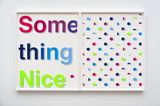 Something Nice by Sadie Barnette contemporary artwork drawing works on paper