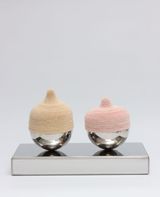 The Pair by Pinaree Sanpitak contemporary artwork sculpture works on paper