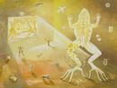 The Electric Body by Kat Lyons contemporary artwork Painting