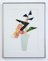 Honolulu Watercolor by Billy Al Bengston contemporary artwork painting works on paper
