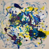 Loaded Blue 6 by Julie Rrap contemporary artwork print