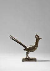 Bip Bip the Greater Roadrunner by Daniel Daviau contemporary artwork sculpture