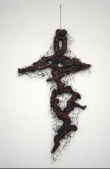 Laissons aller les amoureux 2 by Annette Messager contemporary artwork sculpture