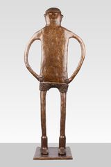 Si Ganteng Handsome One by Yunizar contemporary artwork sculpture