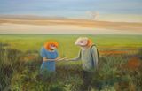 Watching the Plants with Heart VI Shameplant by Ant Ngai Wing Lam contemporary artwork painting