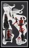 Snow Dedicated Followers of Fashion by Derek Boshier contemporary artwork Painting