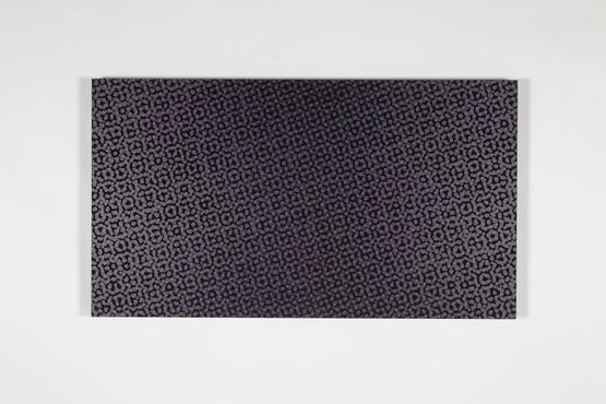 Dot Array-Black 041 by Kohei Nawa contemporary artwork Painting