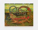 O sol renova na Terra The Sun Renews on Earth by Bruno Novelli contemporary artwork Painting