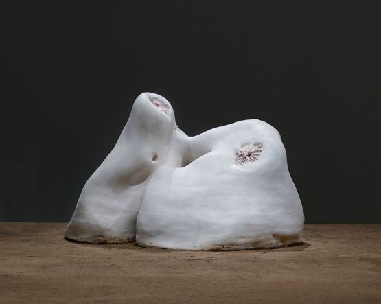 Petriceps - Oudemansiella raphanipes by Michelle Wang Yiyi contemporary artwork Sculpture