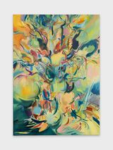 The ympe-tre by Rachel Barlow contemporary artwork painting
