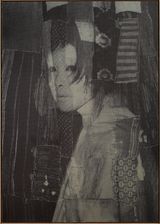 Untitled by David Noonan contemporary artwork mixed media print