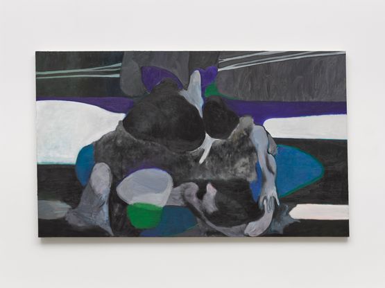 Nudity No. 8 by Liu Wei contemporary artwork Painting