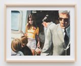 Home Movie Bus Stop by Lisa Edelstein contemporary artwork drawing painting